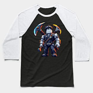 Roblox Avatar Baseball T-Shirt